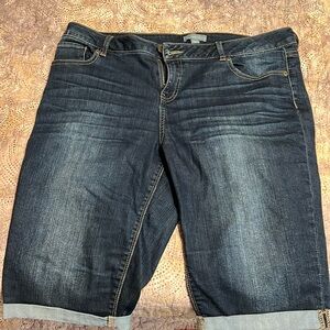 NY&Co Jean shorts